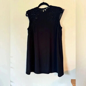 Zara size sm black lightweight‎ women’s mini dress